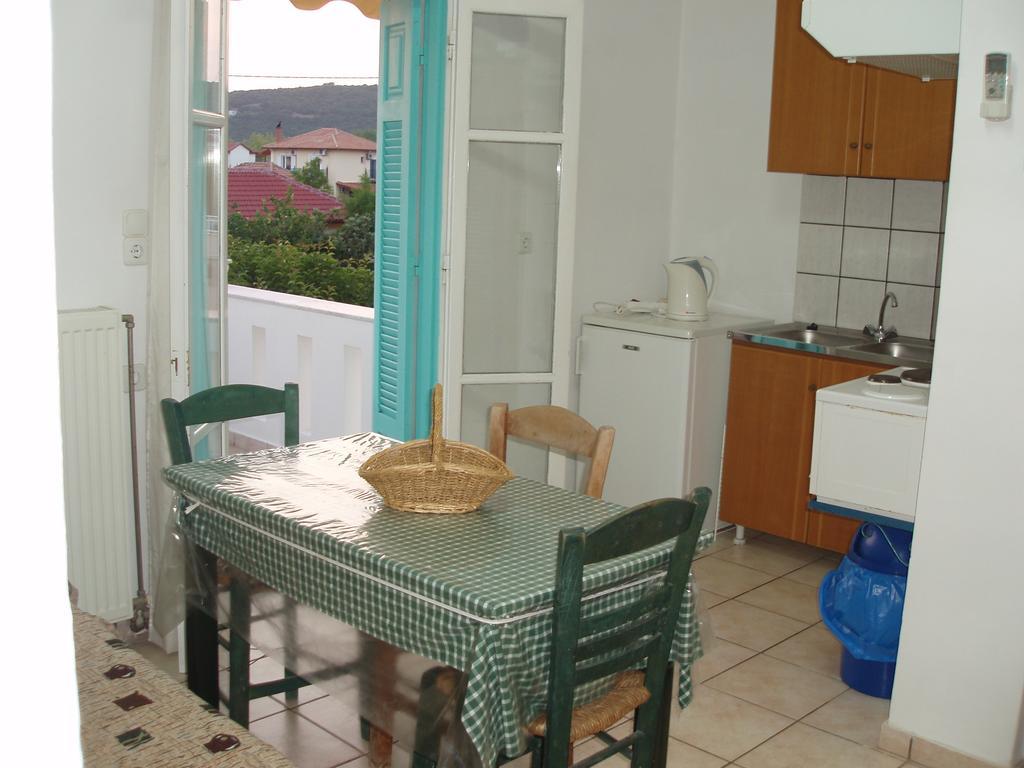 Splantza Apartments Аммудия Экстерьер фото